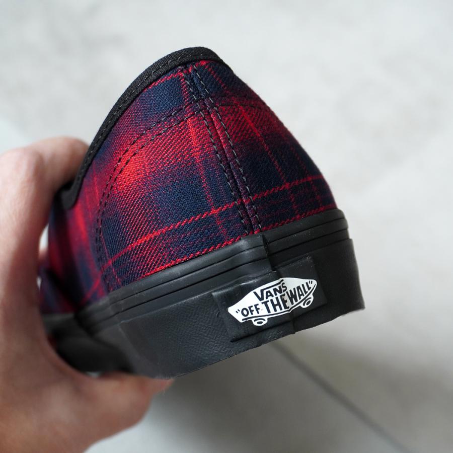 VANS / Authentic - Thrift Store Red/Blue VN000D7YRDB ヴァンズ オーセンティック レッド×ブルー チェック | VANS | 05