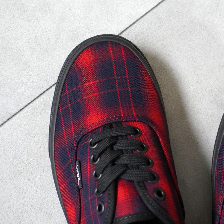 VANS / Authentic - Thrift Store Red/Blue VN000D7YRDB ヴァンズ オーセンティック レッド×ブルー チェック | VANS | 02