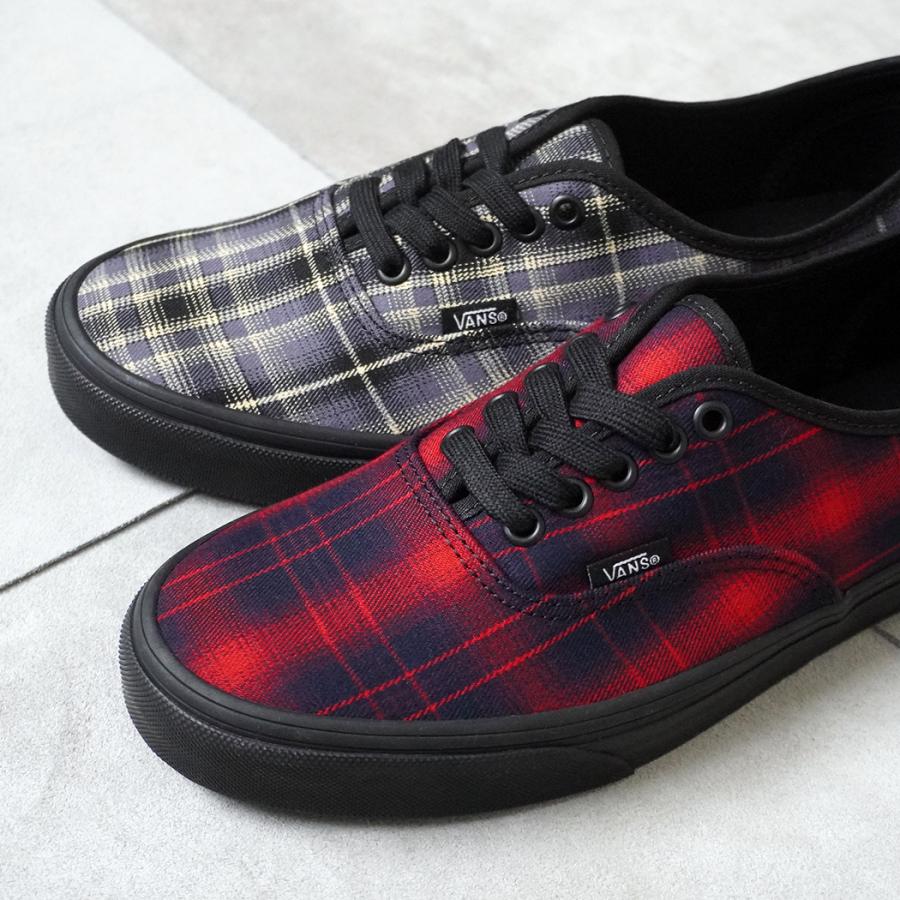 VANS / Authentic - Thrift Store Red/Blue VN000D7YRDB ヴァンズ オーセンティック レッド×ブルー チェック | VANS | 09