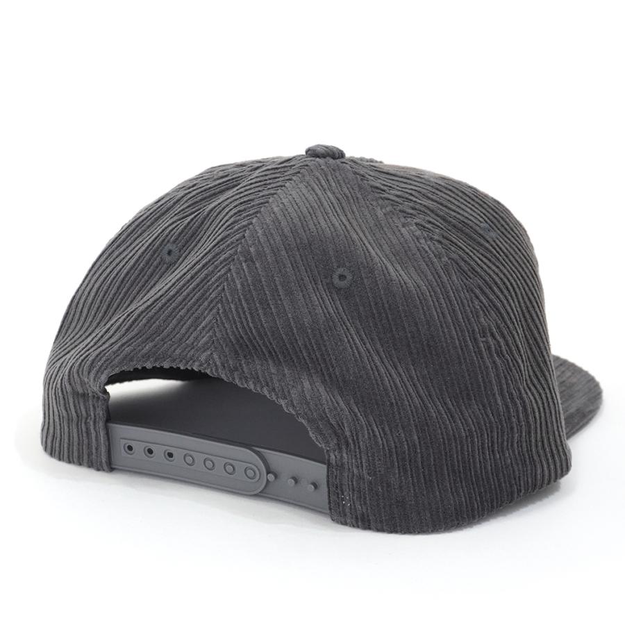 BLVNK / GRAMPS CORDUROY SNAPBACK - CHARCOAL/BURGUNDY コーデュロイキャップ BLVNK HEADWEAR ブランク ヘッドウェア |  | 01
