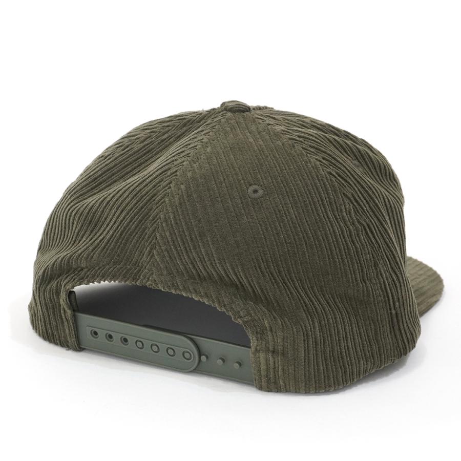 BLVNK / GRAMPS CORDUROY SNAPBACK - MUTED GREEN/GOLD コーデュロイキャップ BLVNK HEADWEAR ブランク ヘッドウェア |  | 01