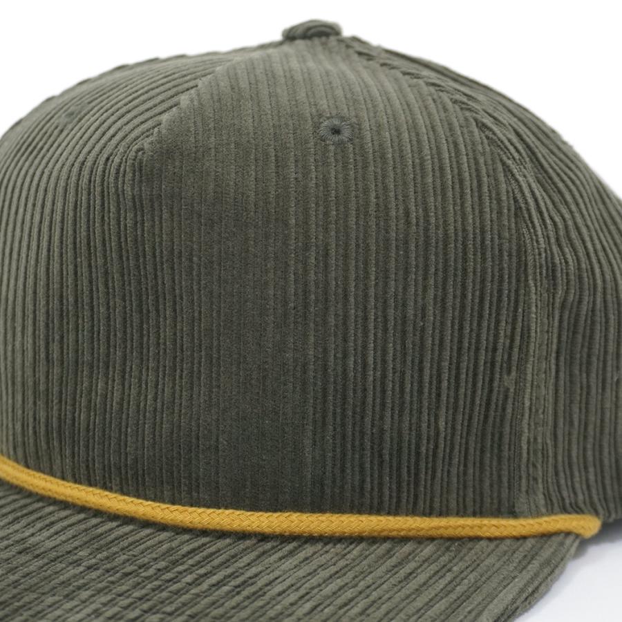 BLVNK / GRAMPS CORDUROY SNAPBACK - MUTED GREEN/GOLD コーデュロイキャップ BLVNK HEADWEAR ブランク ヘッドウェア |  | 02