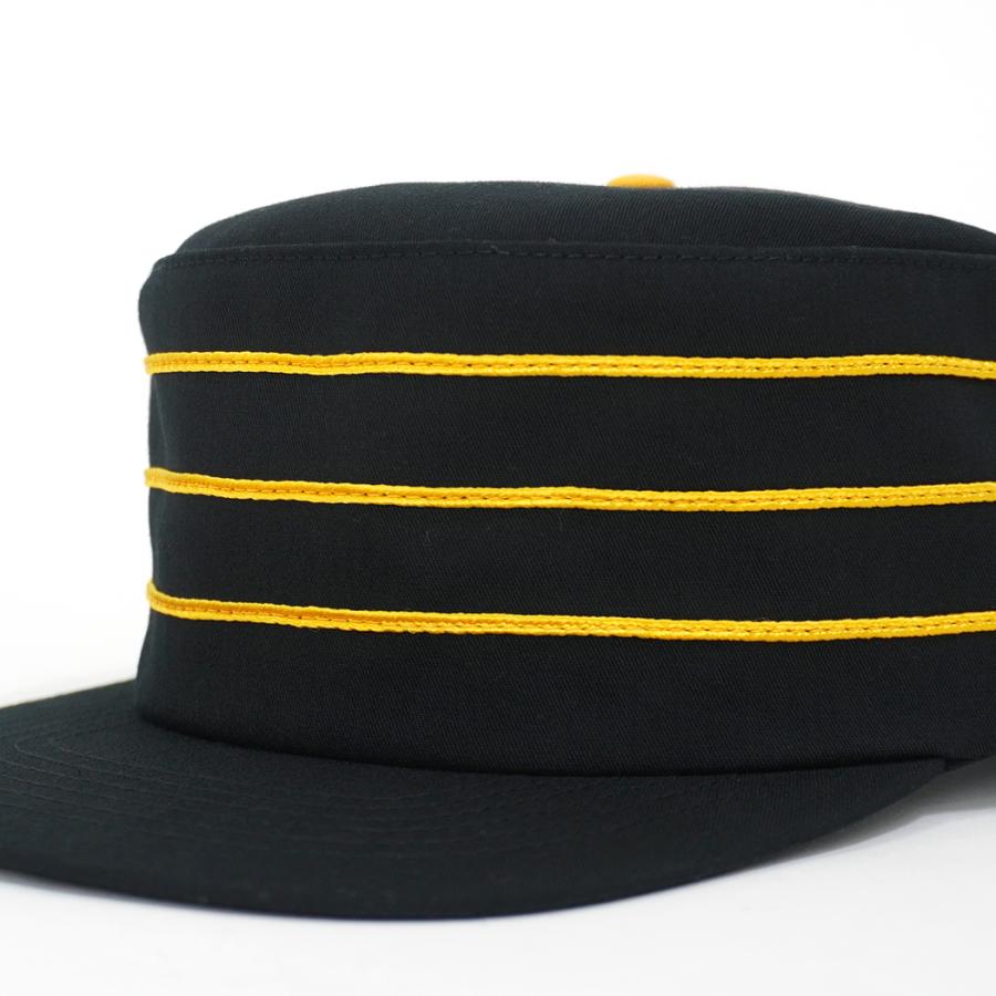 BLVNK / PRIVATEER PILLBOX SNAPBACK - BLACK/GOLD ピルボックスキャップ BLVNK HEADWEAR ブランク ヘッドウェア |  | 02