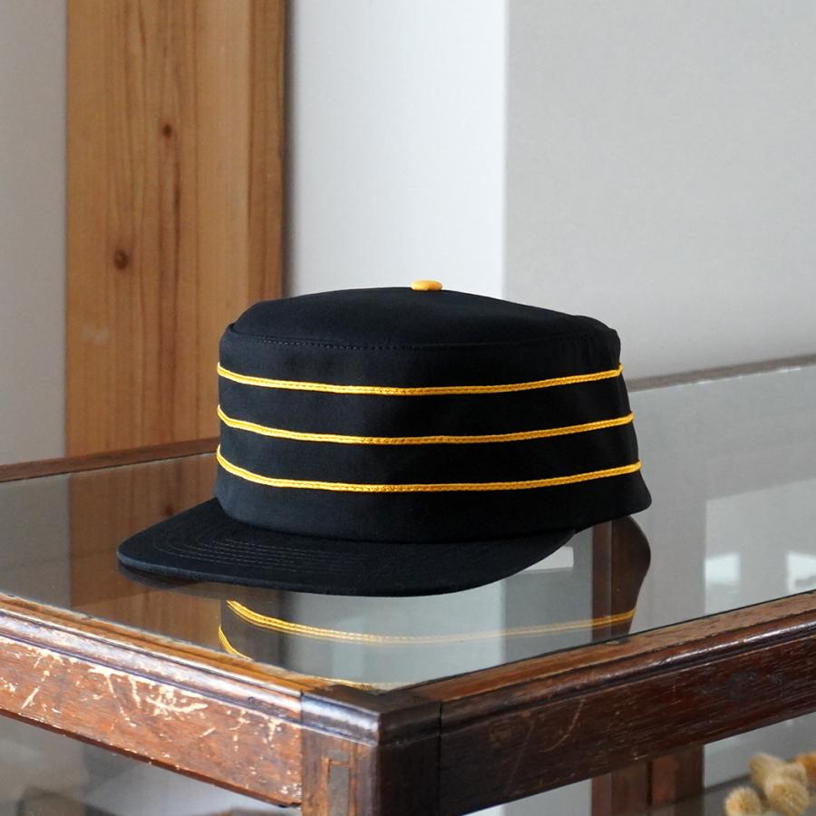 BLVNK / PRIVATEER PILLBOX SNAPBACK - BLACK/GOLD ピルボックスキャップ BLVNK HEADWEAR ブランク ヘッドウェア |  | 04