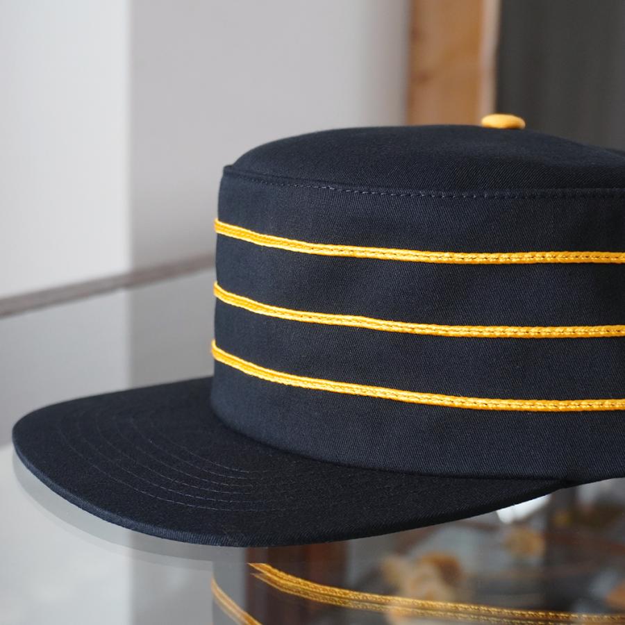 BLVNK / PRIVATEER PILLBOX SNAPBACK - BLACK/GOLD ピルボックスキャップ BLVNK HEADWEAR ブランク ヘッドウェア |  | 05