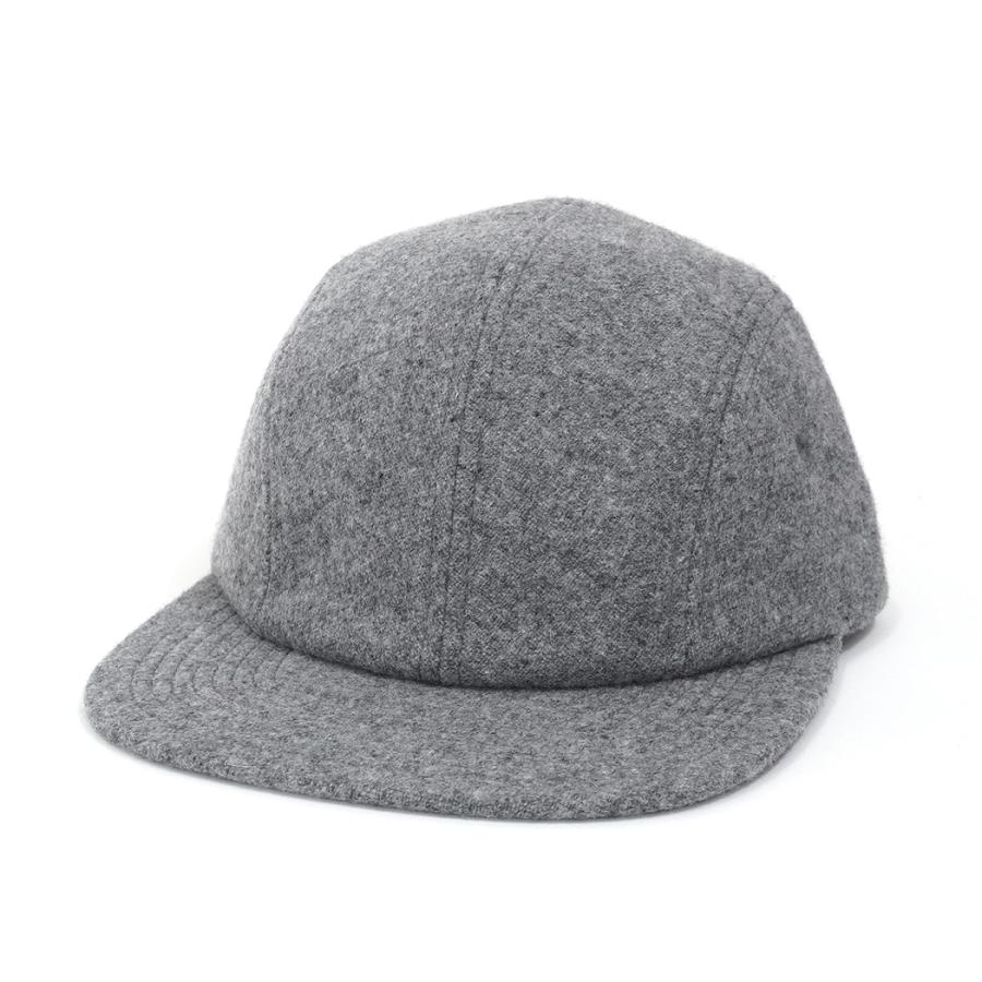 BLVNK / FOREST 4 PANEL - HEATHER GREY ウール 4パネルキャップ BLVNK HEADWEAR ブランク ヘッドウェア | 