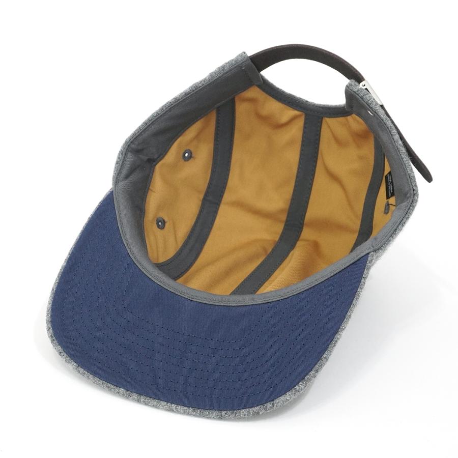BLVNK / FOREST 4 PANEL - HEATHER GREY ウール 4パネルキャップ BLVNK HEADWEAR ブランク ヘッドウェア |  | 02