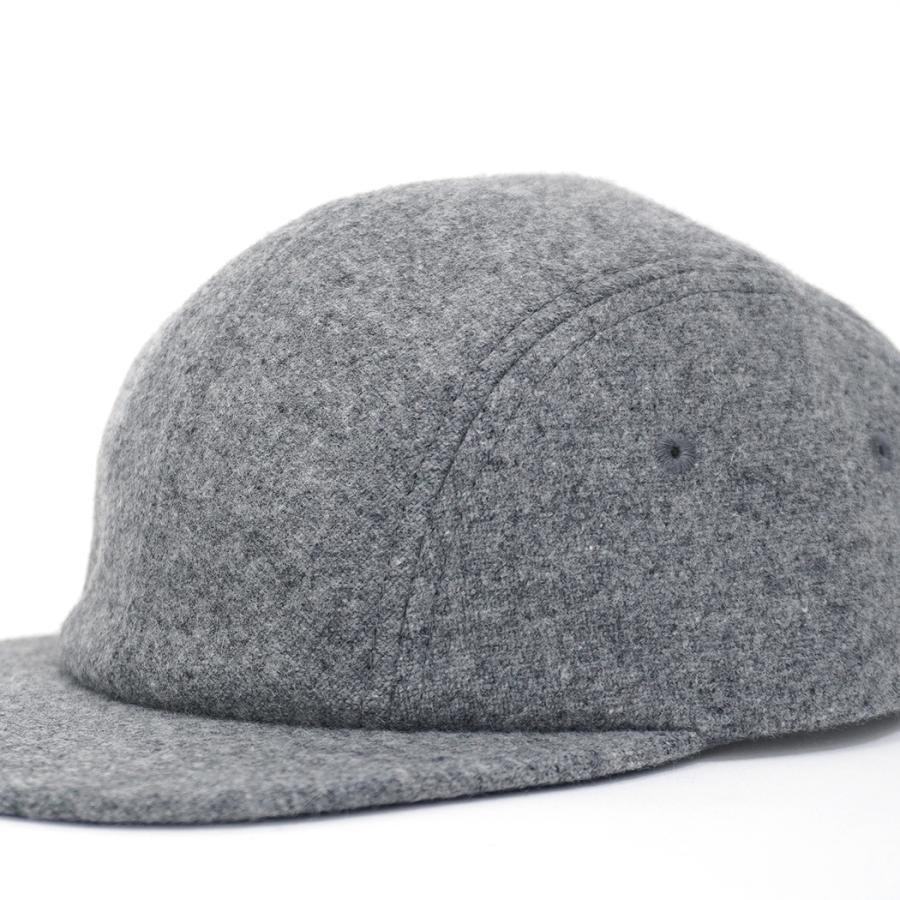 BLVNK / FOREST 4 PANEL - HEATHER GREY ウール 4パネルキャップ BLVNK HEADWEAR ブランク ヘッドウェア |  | 03