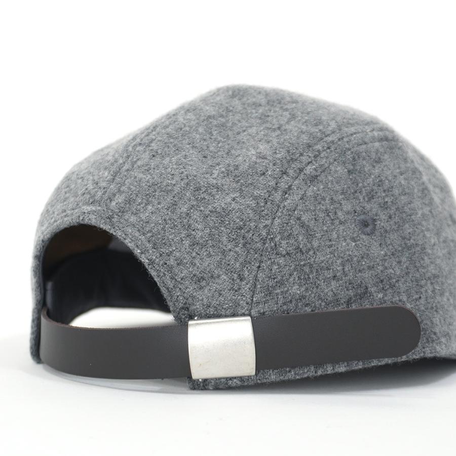 BLVNK / FOREST 4 PANEL - HEATHER GREY ウール 4パネルキャップ BLVNK HEADWEAR ブランク ヘッドウェア |  | 04