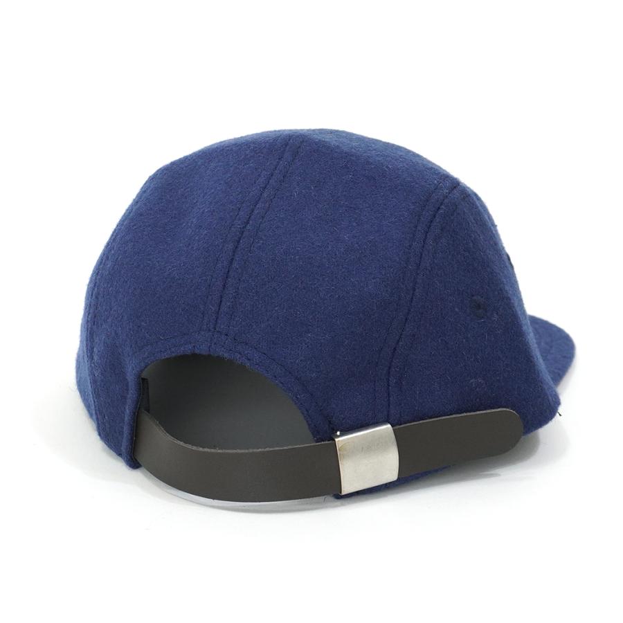 BLVNK / FOREST 4 PANEL - NAVY ウール 4パネルキャップ BLVNK HEADWEAR ブランク ヘッドウェア |  | 01