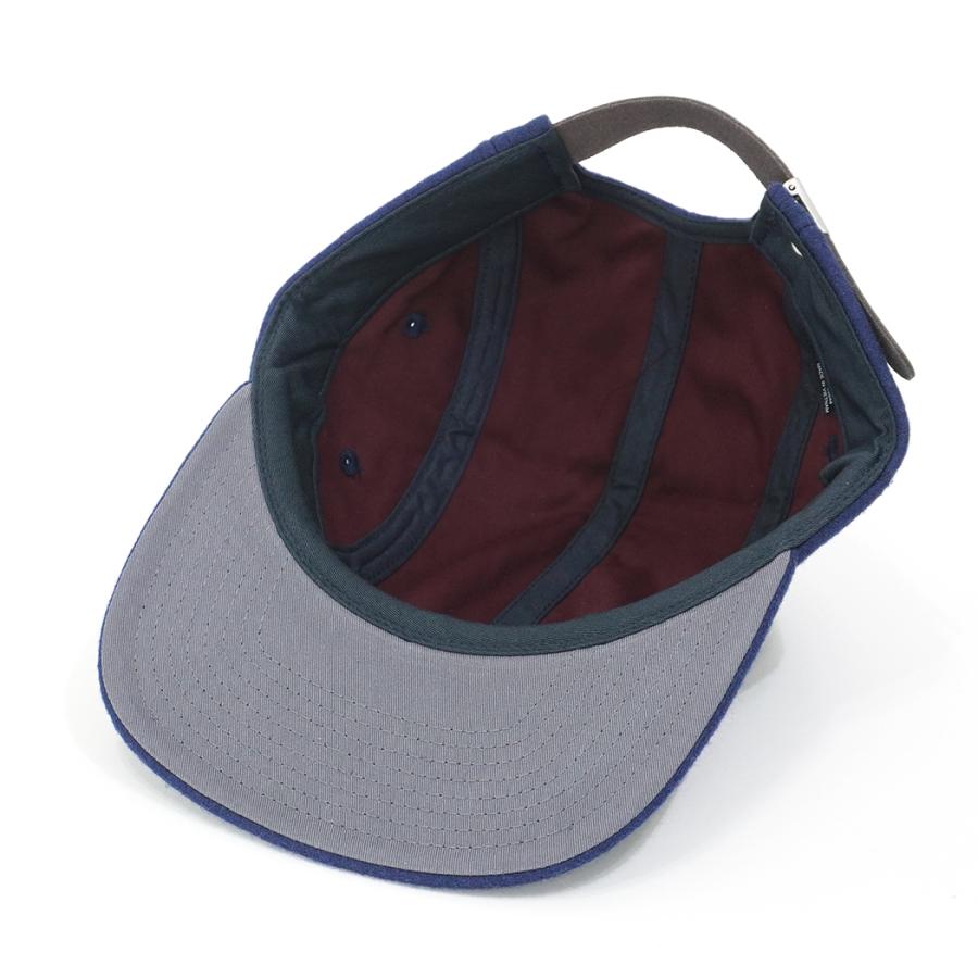 BLVNK / FOREST 4 PANEL - NAVY ウール 4パネルキャップ BLVNK HEADWEAR ブランク ヘッドウェア |  | 02