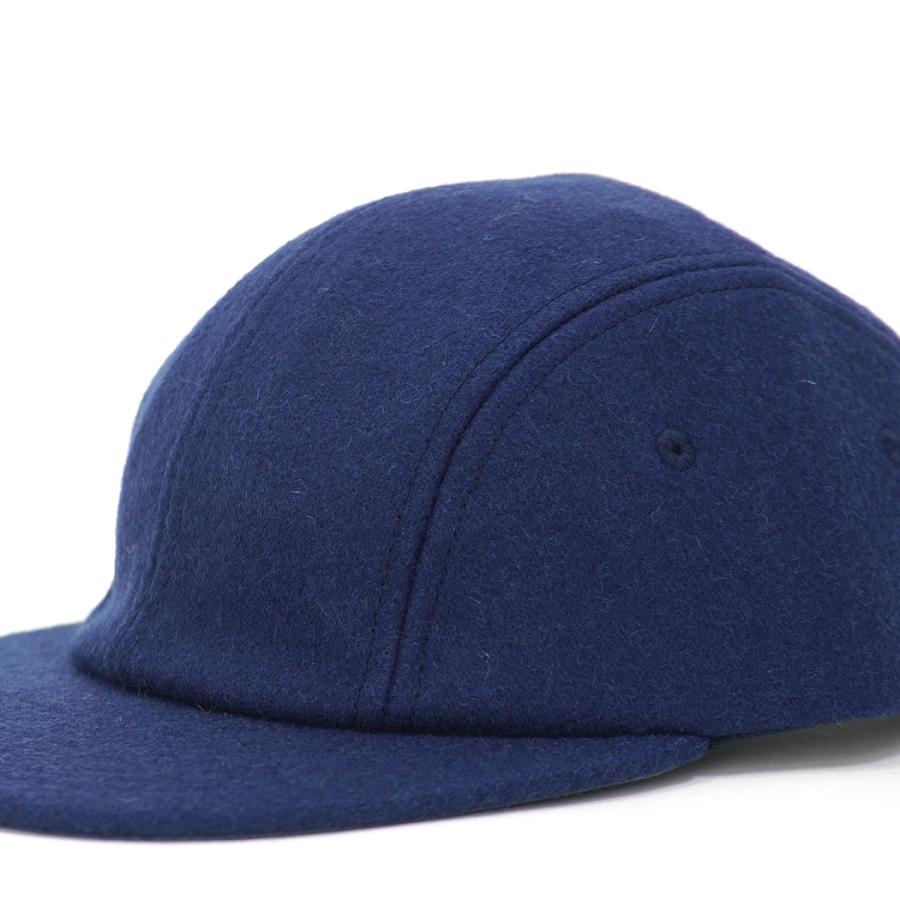 BLVNK / FOREST 4 PANEL - NAVY ウール 4パネルキャップ BLVNK HEADWEAR ブランク ヘッドウェア |  | 03