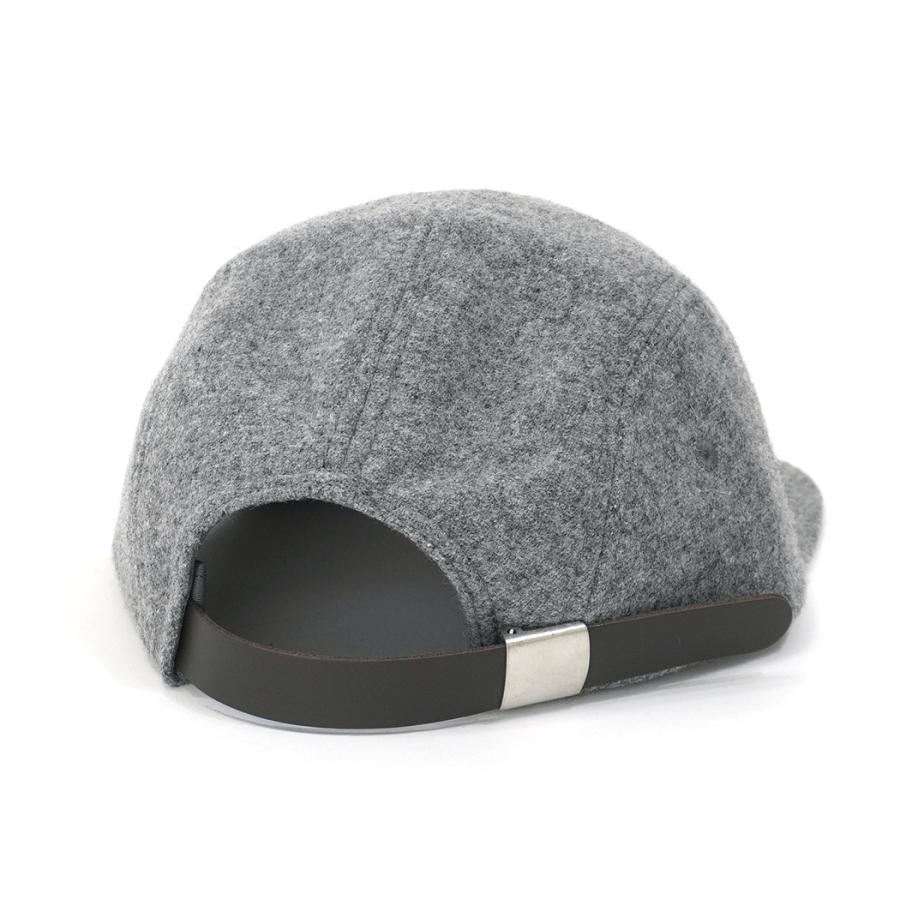BLVNK / FOREST 4 PANEL - NAVY ウール 4パネルキャップ BLVNK HEADWEAR ブランク ヘッドウェア |  | 04
