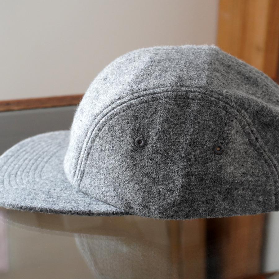 BLVNK / FOREST 4 PANEL - NAVY ウール 4パネルキャップ BLVNK HEADWEAR ブランク ヘッドウェア |  | 06