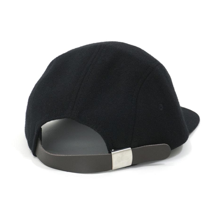 BLVNK / FOREST 4 PANEL - BLACK ウール 4パネルキャップ BLVNK HEADWEAR ブランク ヘッドウェア |  | 01