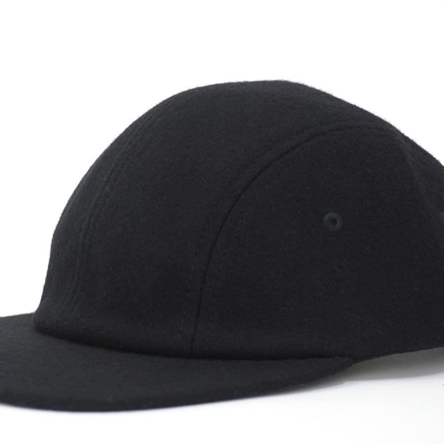 BLVNK / FOREST 4 PANEL - BLACK ウール 4パネルキャップ BLVNK HEADWEAR ブランク ヘッドウェア |  | 03
