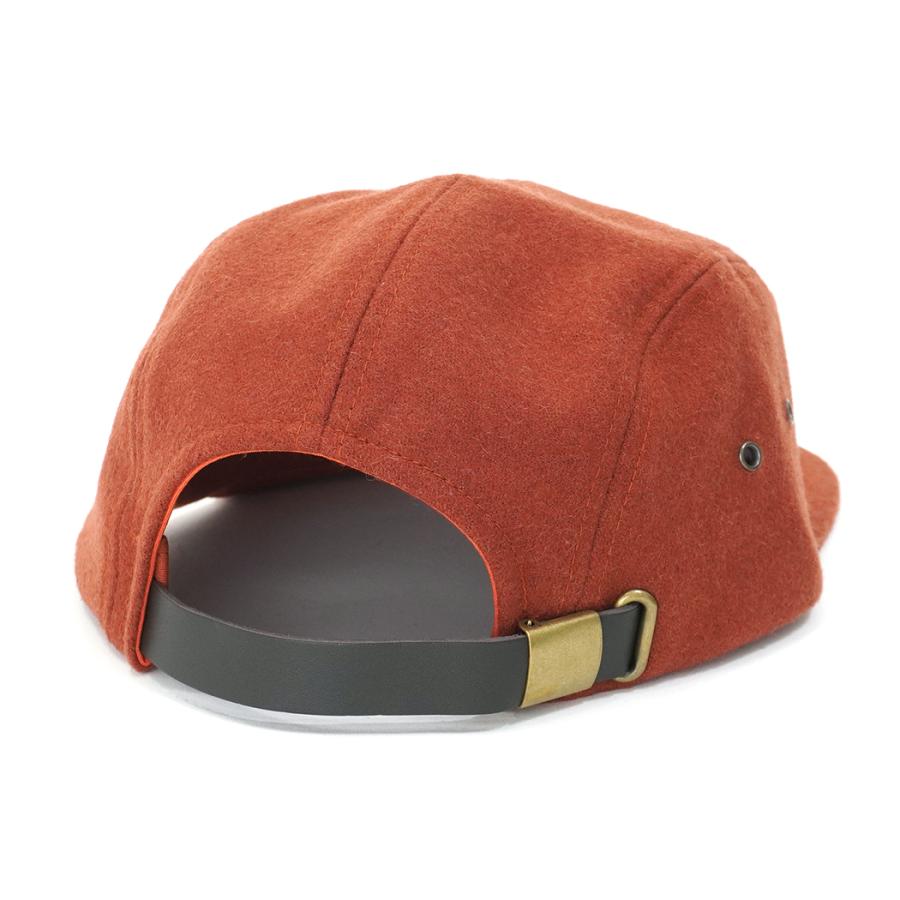 BLVNK / ASPEN 5 PANEL - RUST ウール 5パネルキャップ BLVNK HEADWEAR ブランク ヘッドウェア |  | 01