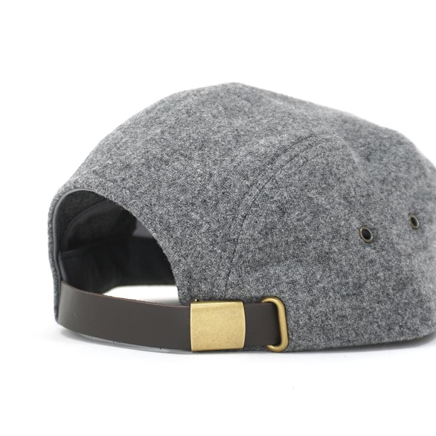 BLVNK / ASPEN 5 PANEL - RUST ウール 5パネルキャップ BLVNK HEADWEAR ブランク ヘッドウェア |  | 03