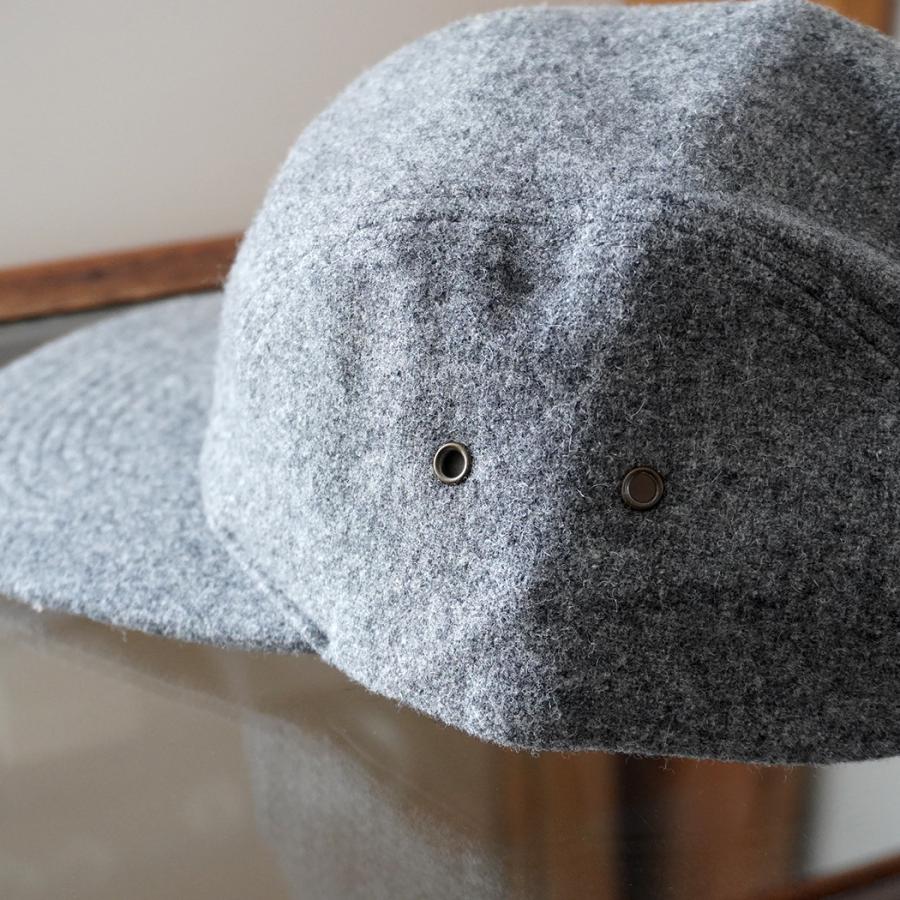 BLVNK / ASPEN 5 PANEL - RUST ウール 5パネルキャップ BLVNK HEADWEAR ブランク ヘッドウェア |  | 05
