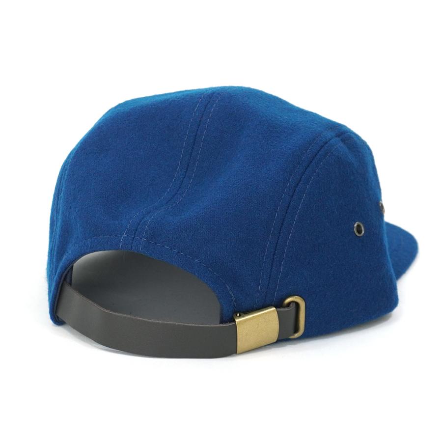 BLVNK / ASPEN 5 PANEL - LEGION BLUE ウール 5パネルキャップ BLVNK HEADWEAR ブランク ヘッドウェア |  | 01