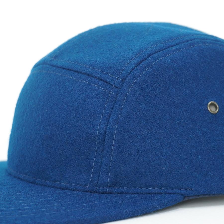 BLVNK / ASPEN 5 PANEL - LEGION BLUE ウール 5パネルキャップ BLVNK HEADWEAR ブランク ヘッドウェア |  | 02