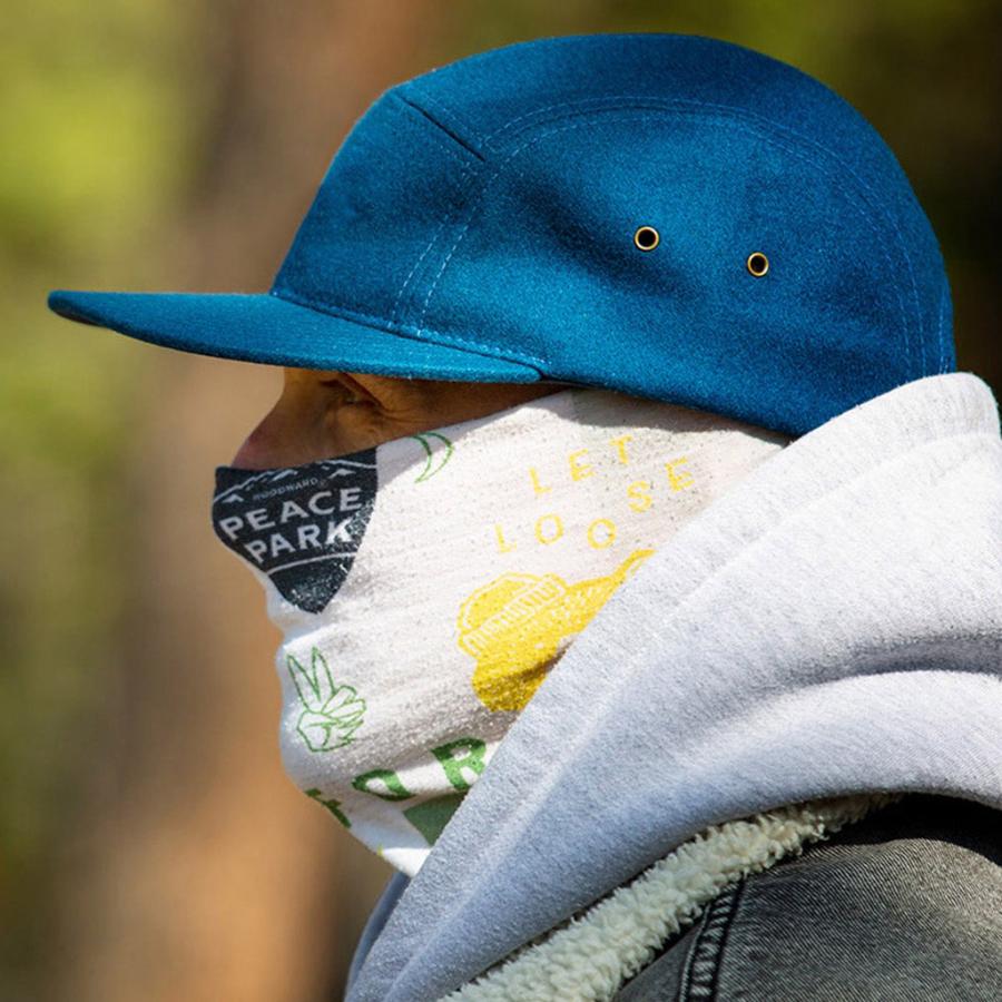 BLVNK / ASPEN 5 PANEL - LEGION BLUE ウール 5パネルキャップ BLVNK HEADWEAR ブランク ヘッドウェア |  | 06