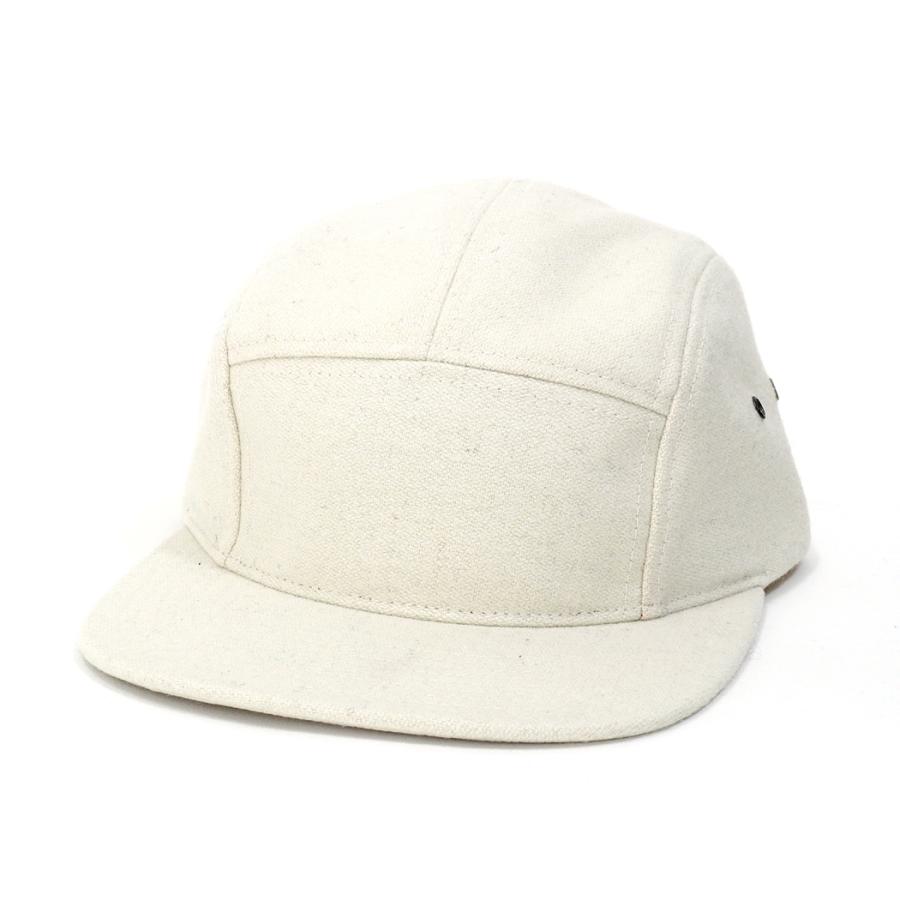 BLVNK / ASPEN 5 PANEL - CREAM ウール 5パネルキャップ BLVNK HEADWEAR ブランク ヘッドウェア | 