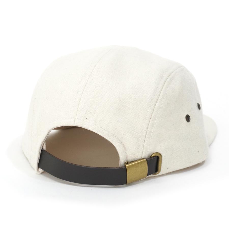 BLVNK / ASPEN 5 PANEL - CREAM ウール 5パネルキャップ BLVNK HEADWEAR ブランク ヘッドウェア |  | 01