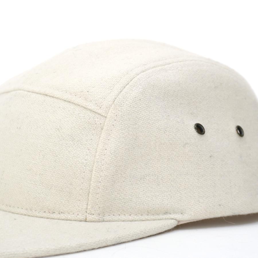 BLVNK / ASPEN 5 PANEL - CREAM ウール 5パネルキャップ BLVNK HEADWEAR ブランク ヘッドウェア |  | 02