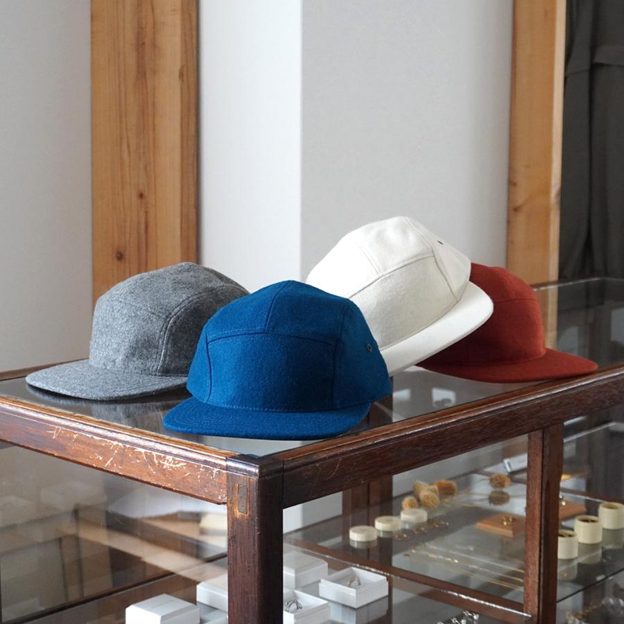 BLVNK / ASPEN 5 PANEL - CREAM ウール 5パネルキャップ BLVNK HEADWEAR ブランク ヘッドウェア |  | 04