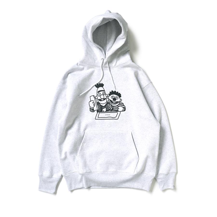 COTTON PAN / ベストフレンド 15.5ozスウェットパーカー - STEAM | COTTON PAN