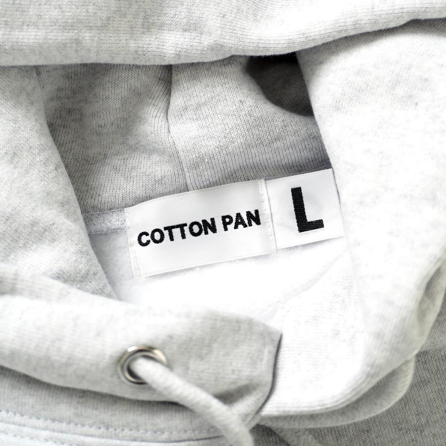 COTTON PAN / ベストフレンド 15.5ozスウェットパーカー - STEAM | COTTON PAN | 06