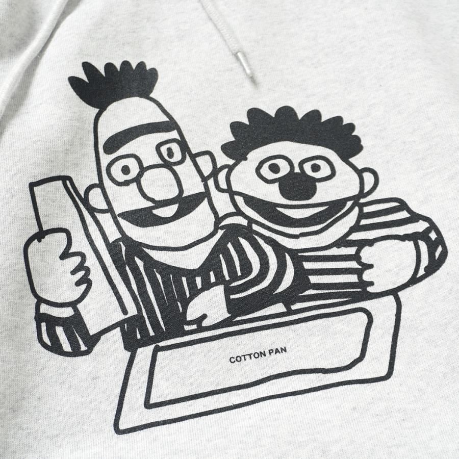 COTTON PAN / ベストフレンド 15.5ozスウェットパーカー - STEAM | COTTON PAN | 03