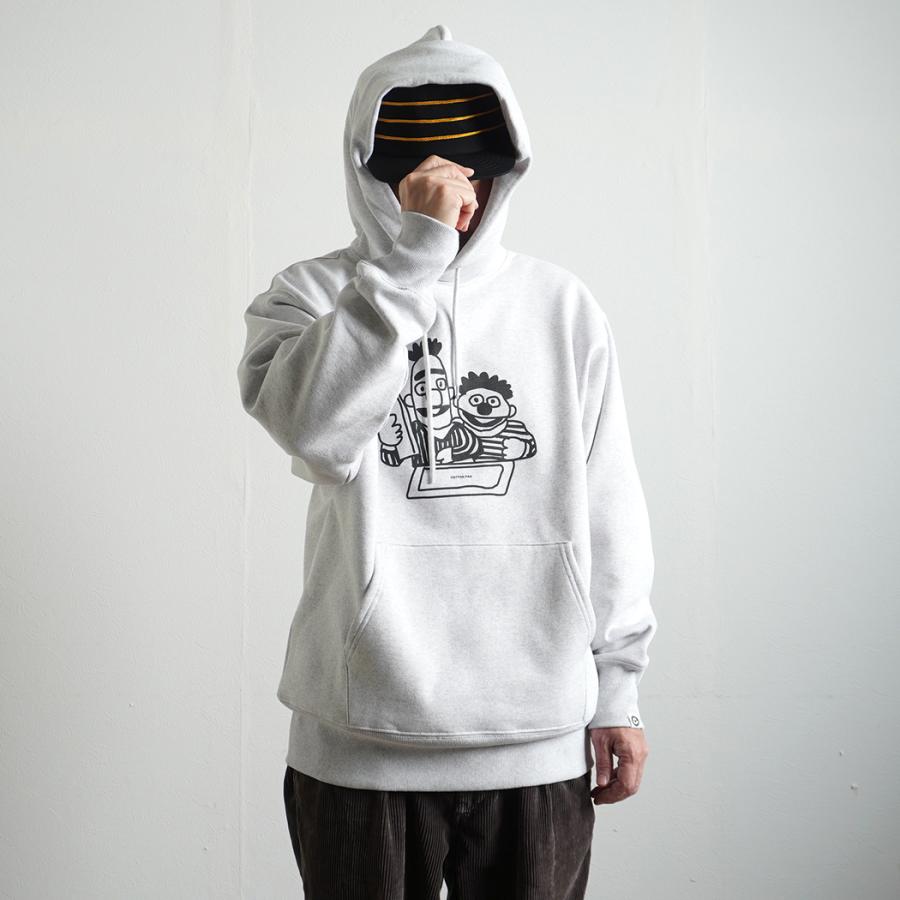 COTTON PAN / ベストフレンド 15.5ozスウェットパーカー - STEAM | COTTON PAN | 09