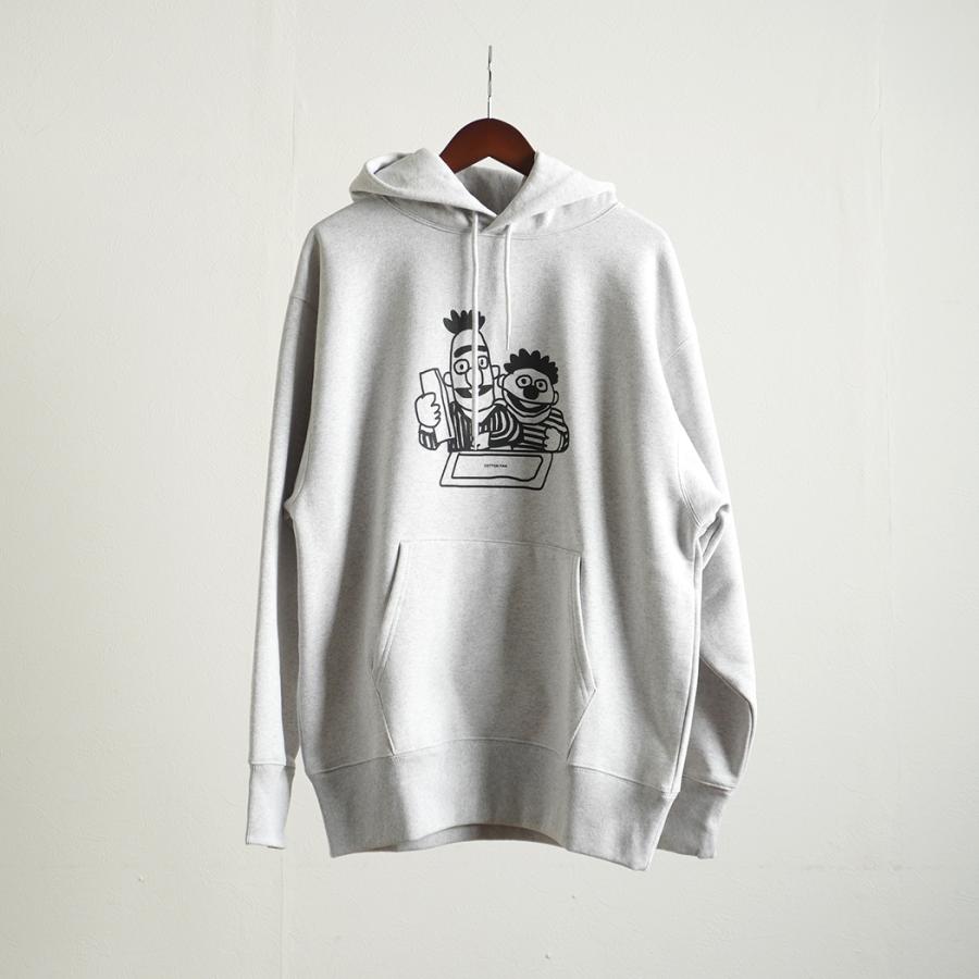 COTTON PAN / ベストフレンド 15.5ozスウェットパーカー - STEAM | COTTON PAN | 07