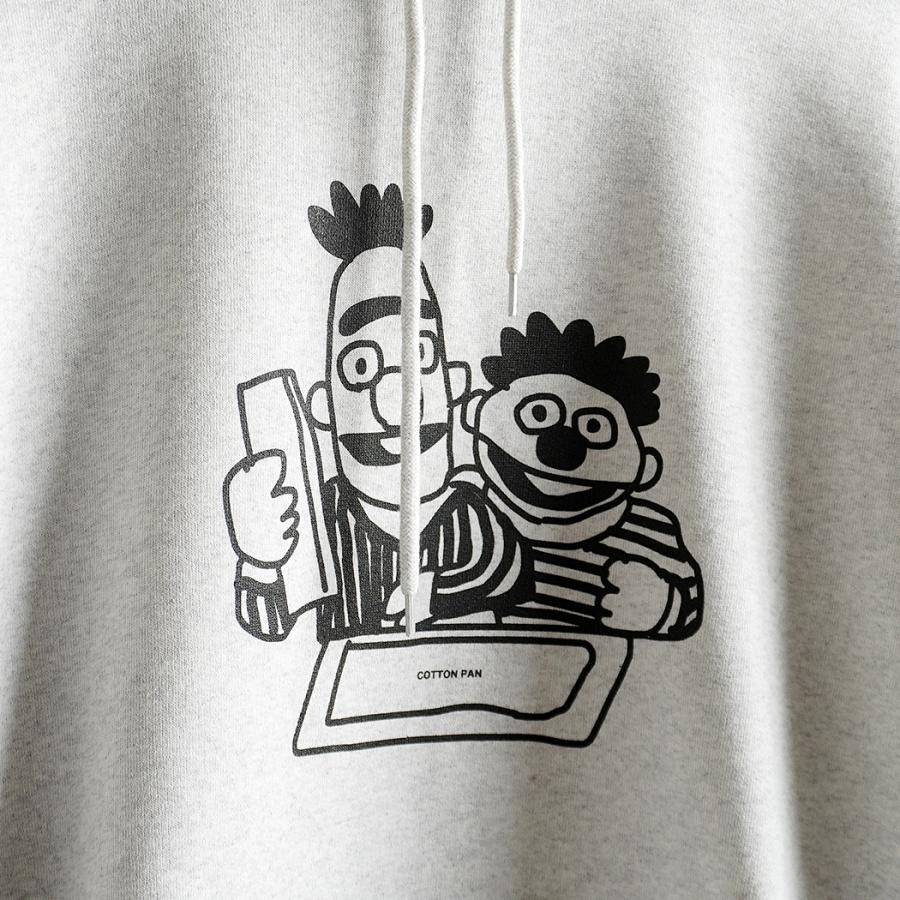 COTTON PAN / ベストフレンド 15.5ozスウェットパーカー - STEAM | COTTON PAN | 08