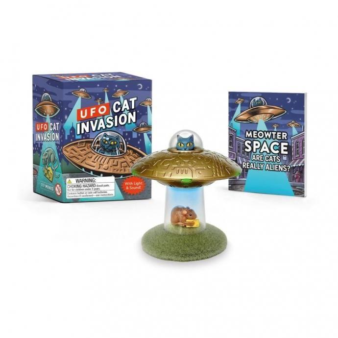 UFO Cat Invasion トイ＆ブック UFO キャット インベーション | 