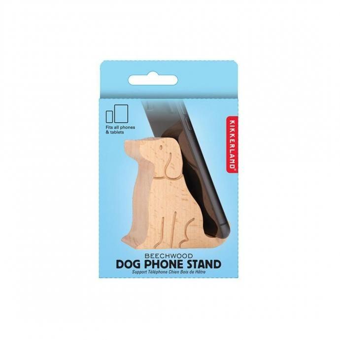 KIKKERLAND / Dog Phone Stand ドッグ フォンスタンド | KIKKERLAND | 02