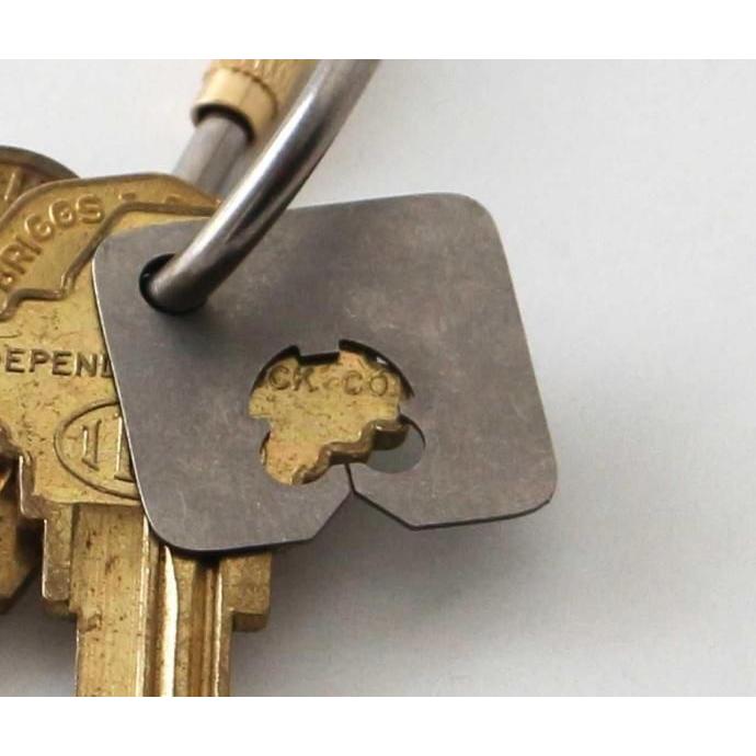 Forever Ti-Bread Clip set of 2 フォーエバー タイ ブレッドクリップ 2個セット チタン バッグクロージャー |  | 04