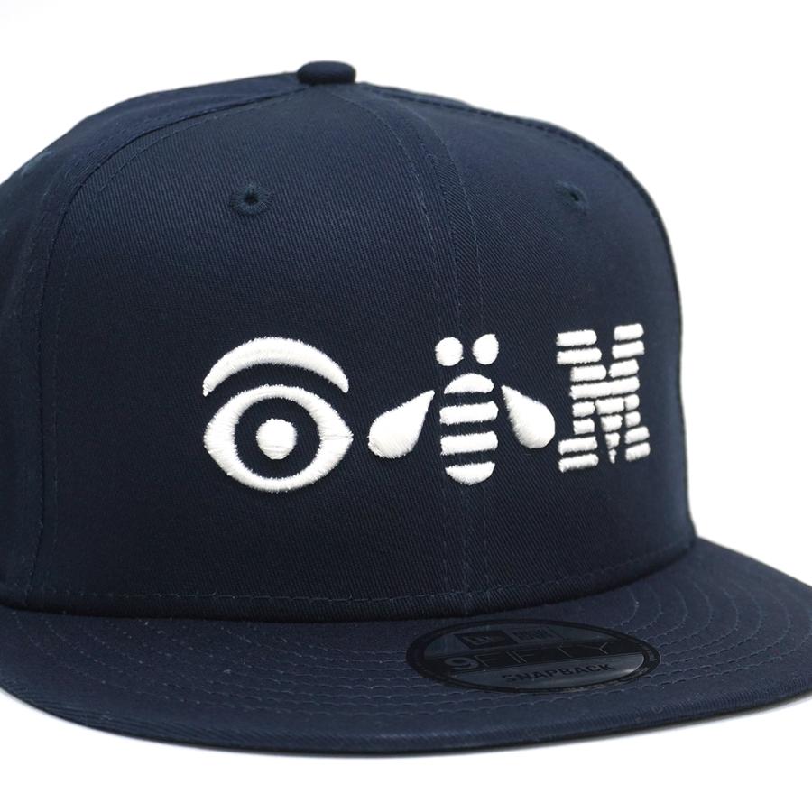 IBM / Rebus Cap by New Era オフィシャル IBM ロゴキャップ ニューエラ スナップバック ネイビー | IBM | 03