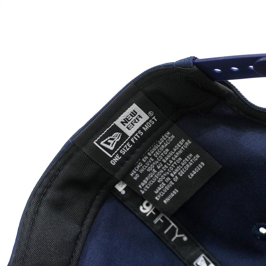 IBM / Rebus Cap by New Era オフィシャル IBM ロゴキャップ ニューエラ スナップバック ネイビー | IBM | 05