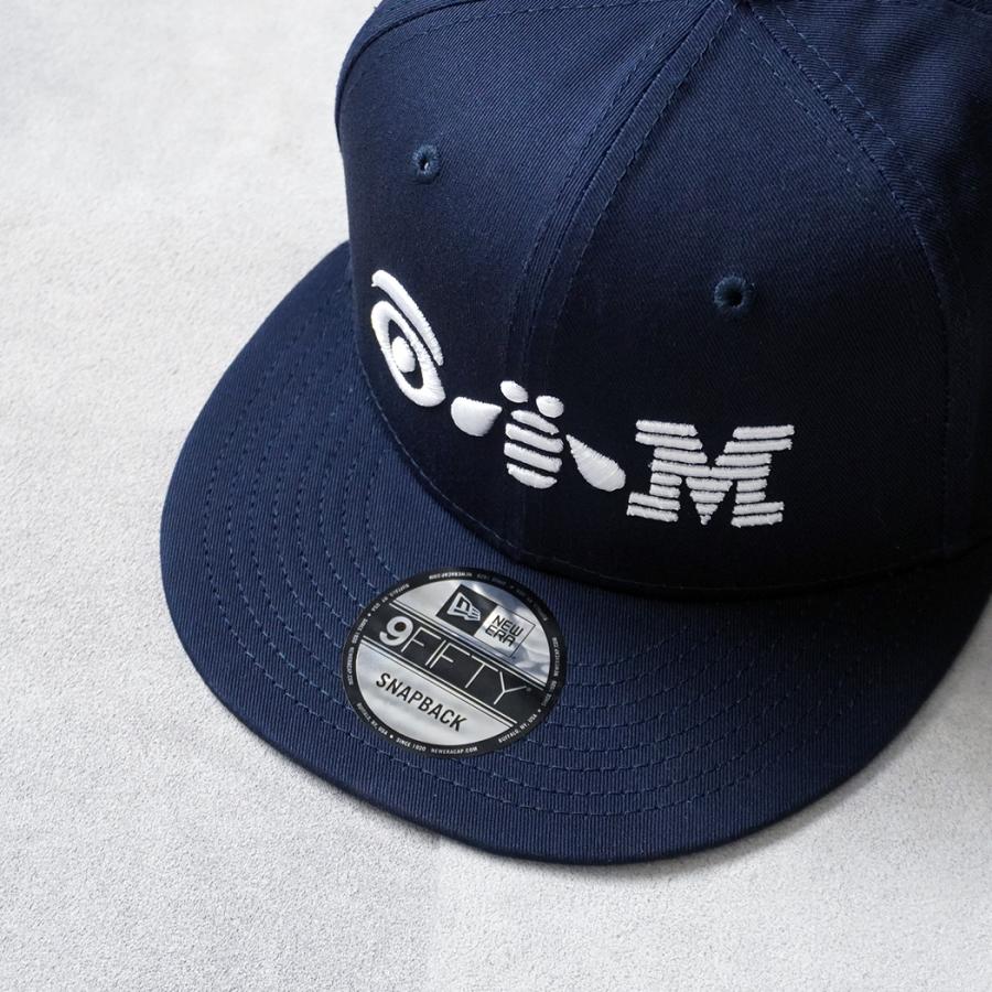 IBM / Rebus Cap by New Era オフィシャル IBM ロゴキャップ ニューエラ スナップバック ネイビー | IBM | 06
