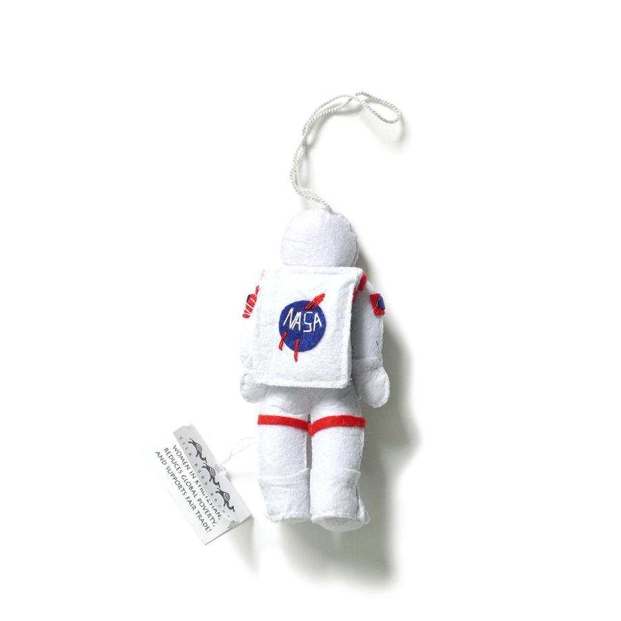 SILK ROAD BAZAAR / フェルト製オーナメント - NASA Astronaut 宇宙飛行士 |  | 01