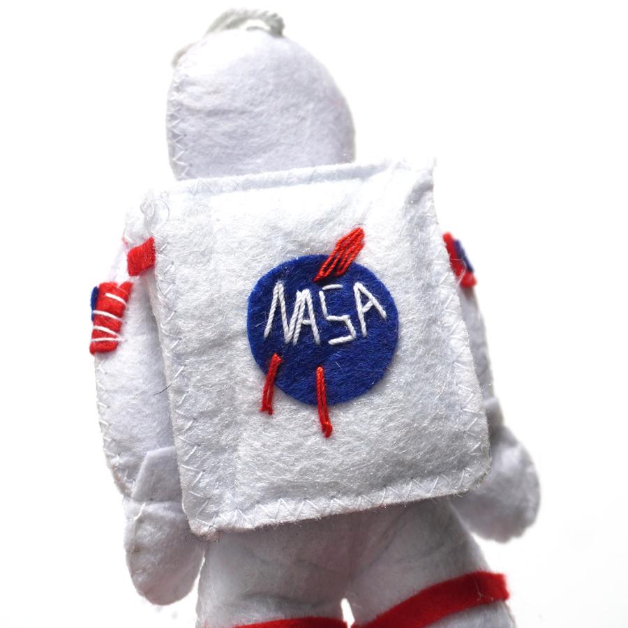 SILK ROAD BAZAAR / フェルト製オーナメント - NASA Astronaut 宇宙飛行士 |  | 03
