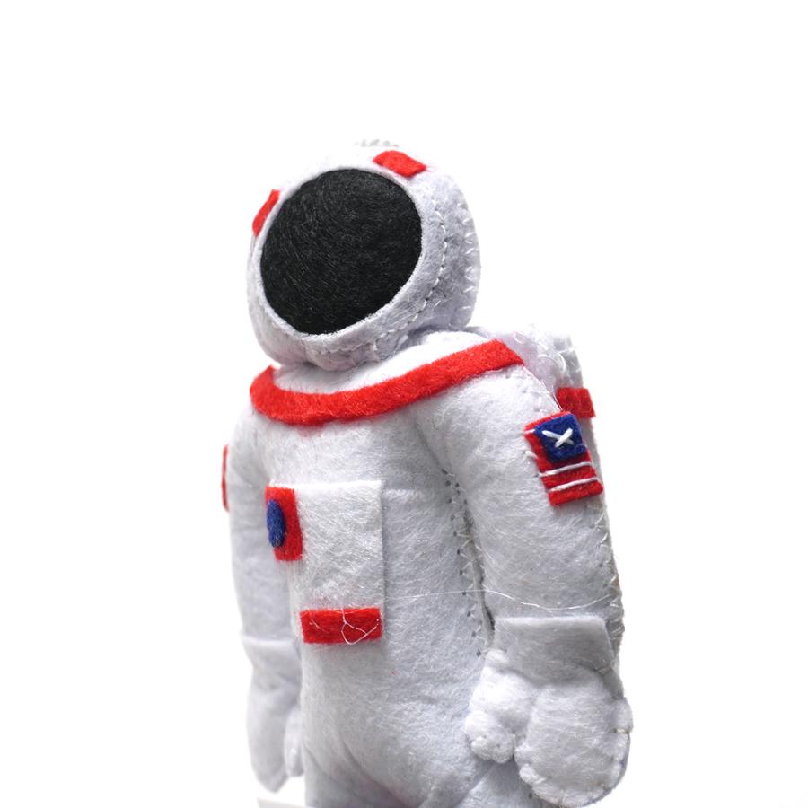 SILK ROAD BAZAAR / フェルト製オーナメント - NASA Astronaut 宇宙飛行士 |  | 02