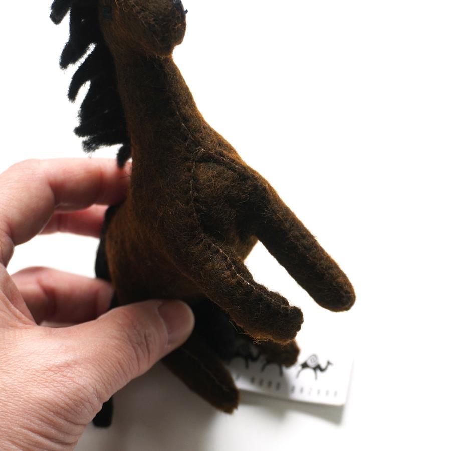 SILK ROAD BAZAAR / フェルト製オーナメント - Horse 馬 |  | 03