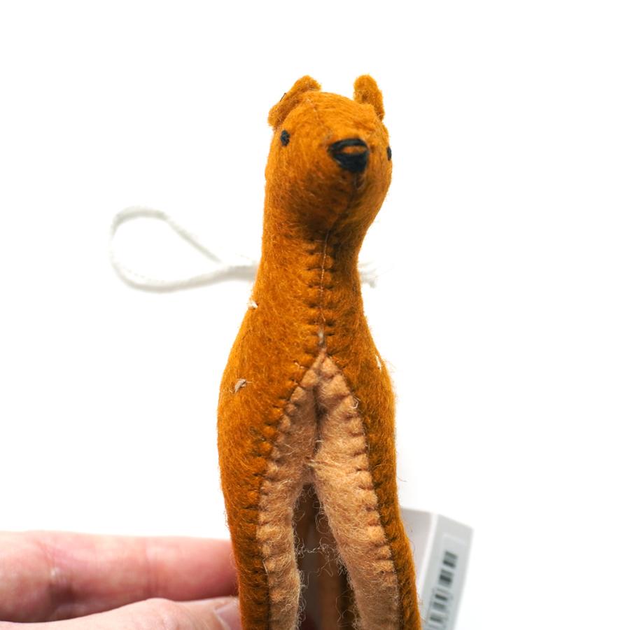 SILK ROAD BAZAAR / フェルト製オーナメント - Deer 鹿 |  | 02