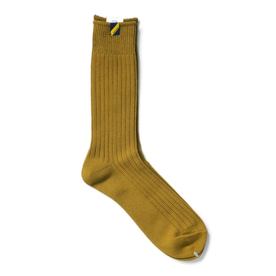 Trad Marks トラッドマークス / Old Rib Socks lite オールドリブソックスライト - Moss Green モスグリーン | 