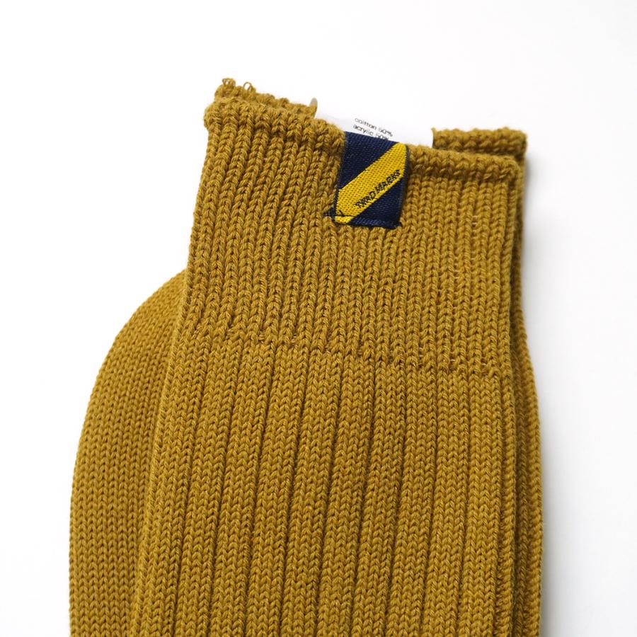 Trad Marks トラッドマークス / Old Rib Socks lite オールドリブソックスライト - Moss Green モスグリーン |  | 01