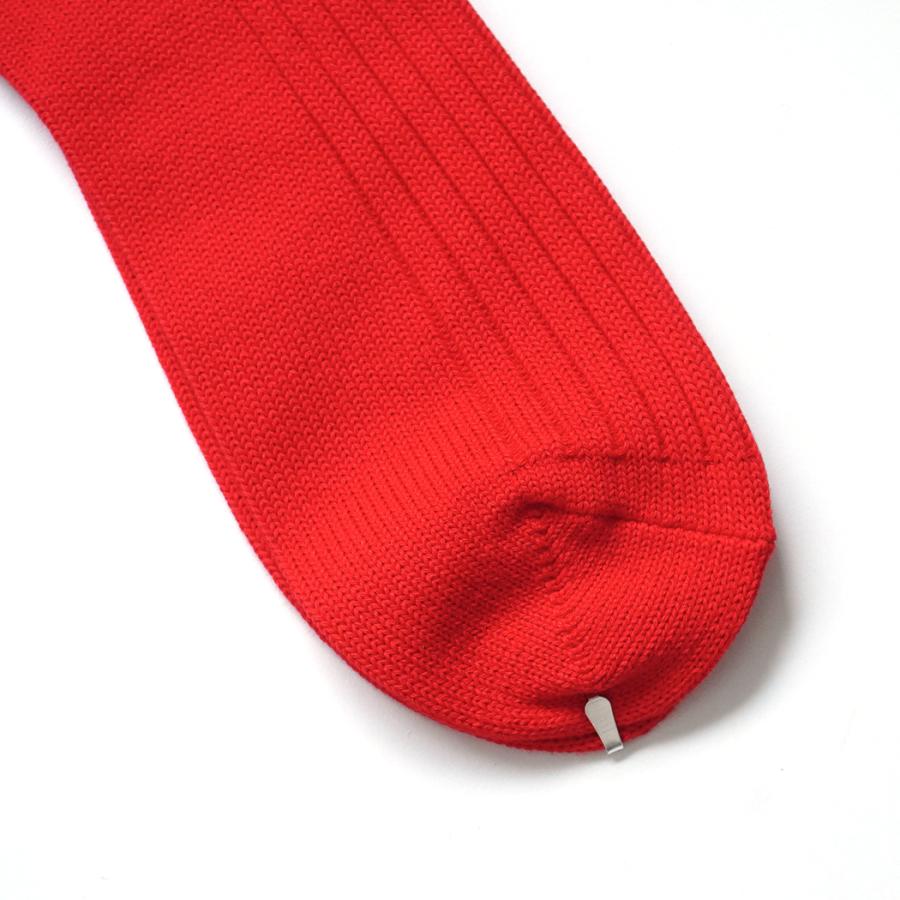 Trad Marks トラッドマークス / Old Rib Socks lite オールドリブソックスライト - Salvia サルビア |  | 02